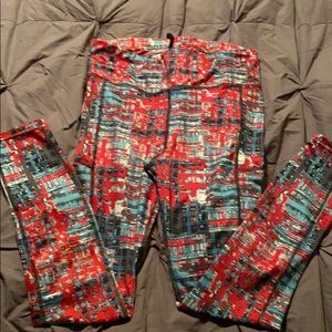 Skirt sports pocketed tights